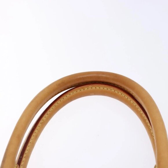 LOUIS VUITTON Damier Azur Saleya PM Tote Bag N51186 LV Auth 138231 - Picture 9 of 16